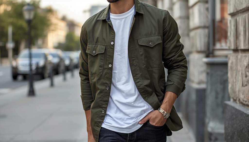 Layering for a More Stylish Look 