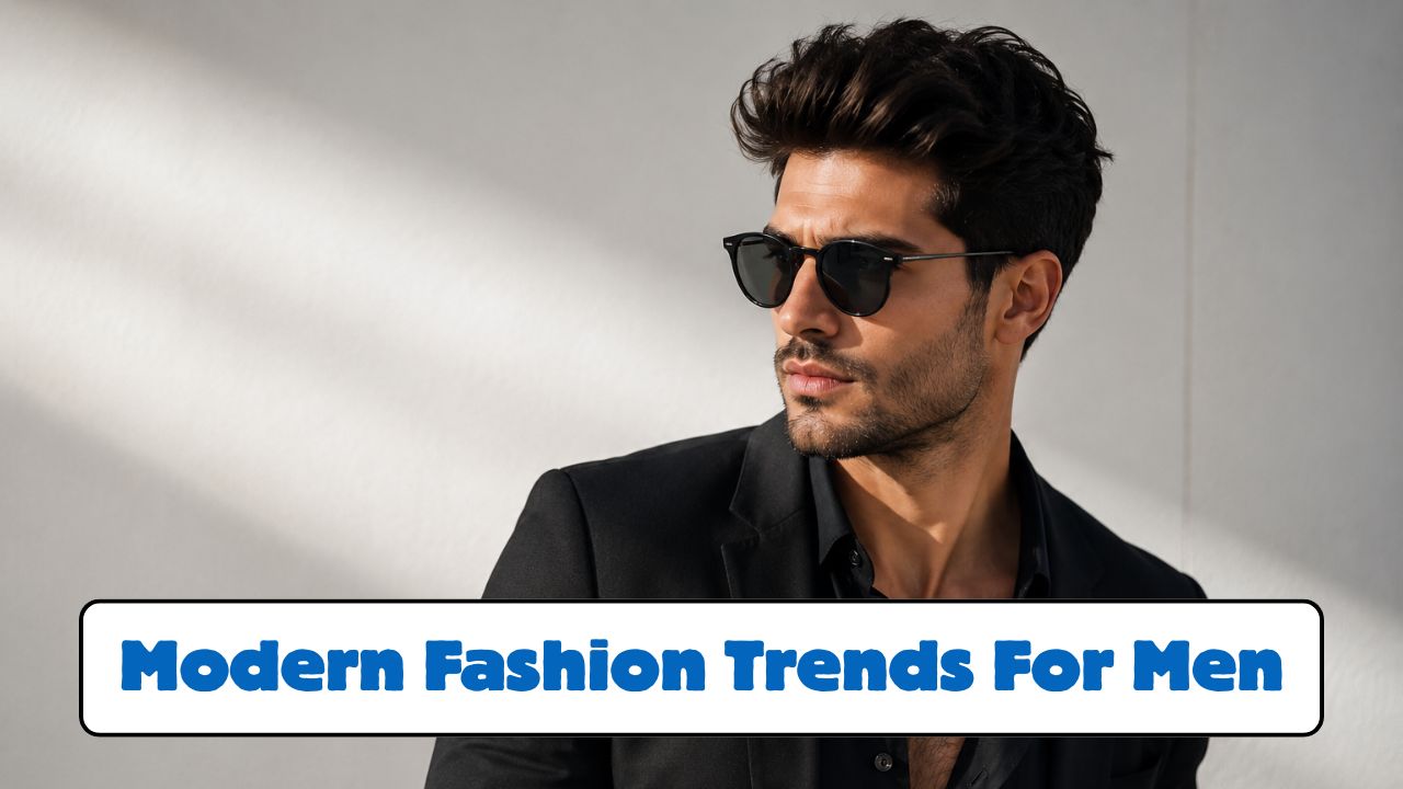 Look and Act Classy Modern Fashion Trends For Men