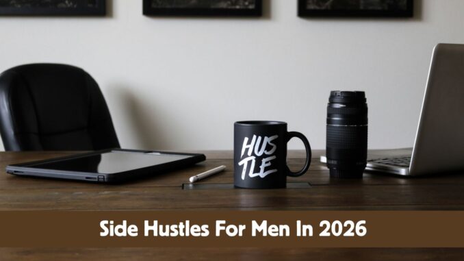 Side hustles for Men in 2026